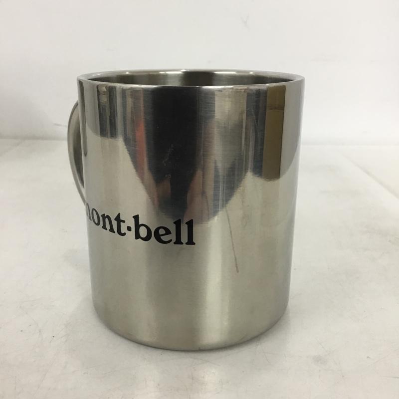 モンベル mont-bell ファッション小物 ファッション小物 ステンレスカップ 18-8ステンレス マグカップ 2個セット ロゴ、文字 銀 / シルバー / silver color メンズ USED 古着 中古 10157352