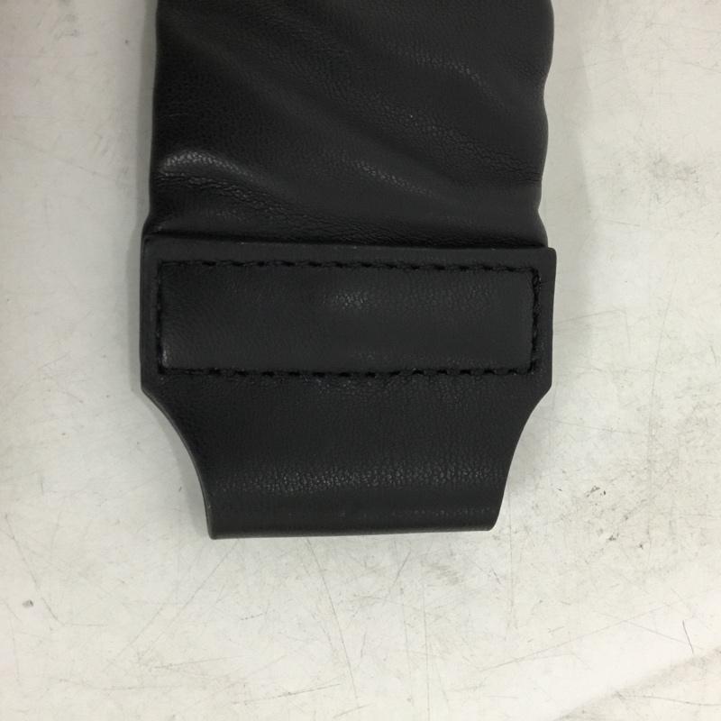 ジェイダ GYDA ベルト・バックル ベルト ギャザーベルト 無地 黒 / ブラック / black レディース USED 古着 中古 10157353