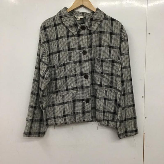 マウジー MOUSSY シャツ、ブラウス 長袖 010FSH30-1490 PLAID LOOSE SHIRT FREE チェック マルチカラー / マルチカラー / multicolor レディース USED 古着 中古 10157355