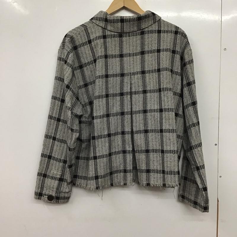マウジー MOUSSY シャツ、ブラウス 長袖 010FSH30-1490 PLAID LOOSE SHIRT FREE チェック マルチカラー / マルチカラー / multicolor レディース USED 古着 中古 10157355