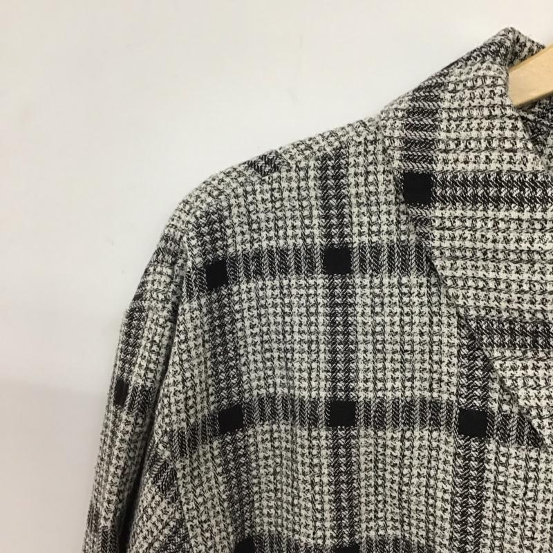 マウジー MOUSSY シャツ、ブラウス 長袖 010FSH30-1490 PLAID LOOSE SHIRT FREE チェック マルチカラー / マルチカラー / multicolor レディース USED 古着 中古 10157355