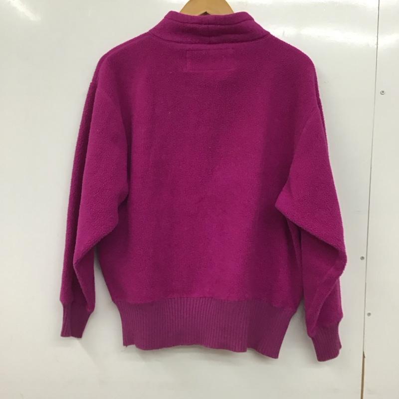 古着 USED カットソー 長袖 XS 無地 桃 / ピンク / pink レディース USED 古着 中古 10157358