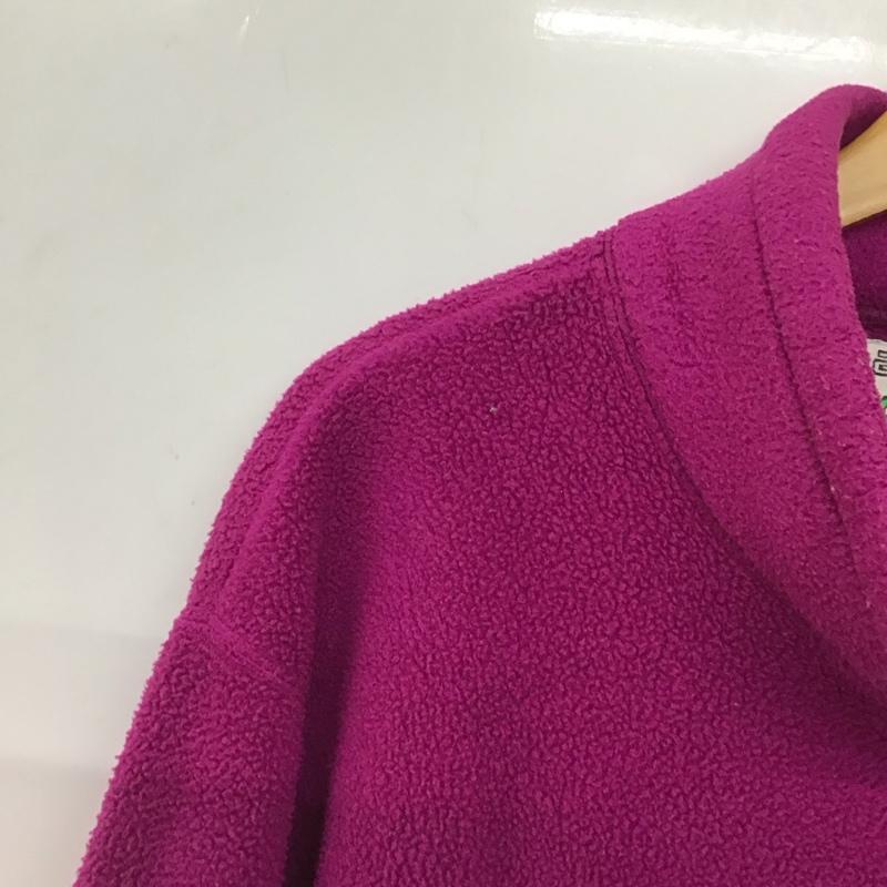 古着 USED カットソー 長袖 XS 無地 桃 / ピンク / pink レディース USED 古着 中古 10157358
