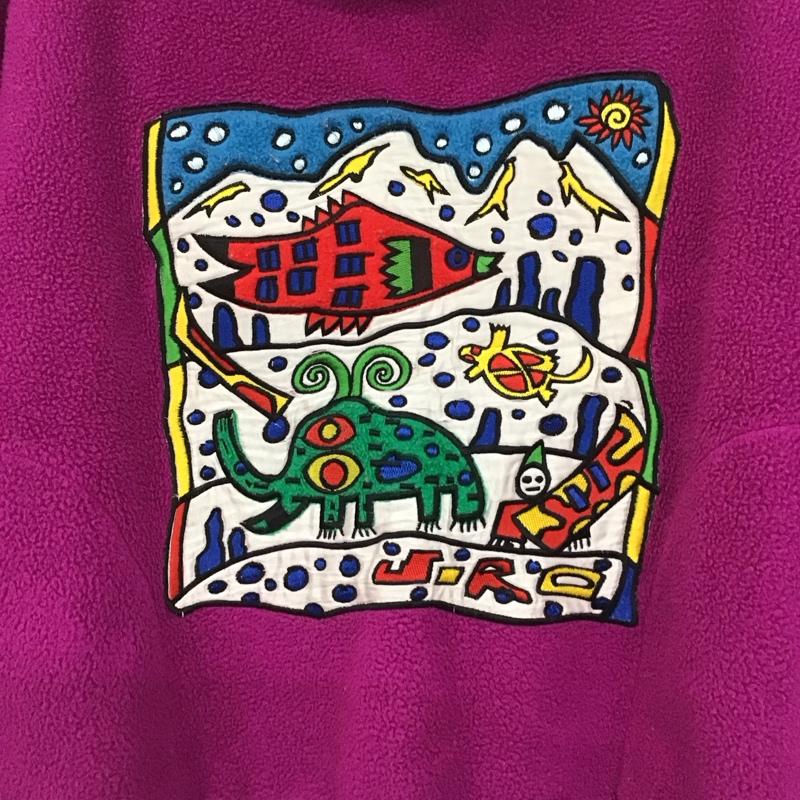 古着 USED カットソー 長袖 XS 無地 桃 / ピンク / pink レディース USED 古着 中古 10157358