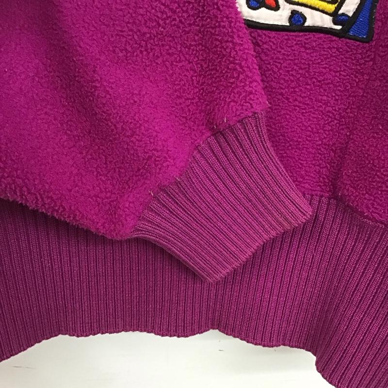 古着 USED カットソー 長袖 XS 無地 桃 / ピンク / pink レディース USED 古着 中古 10157358