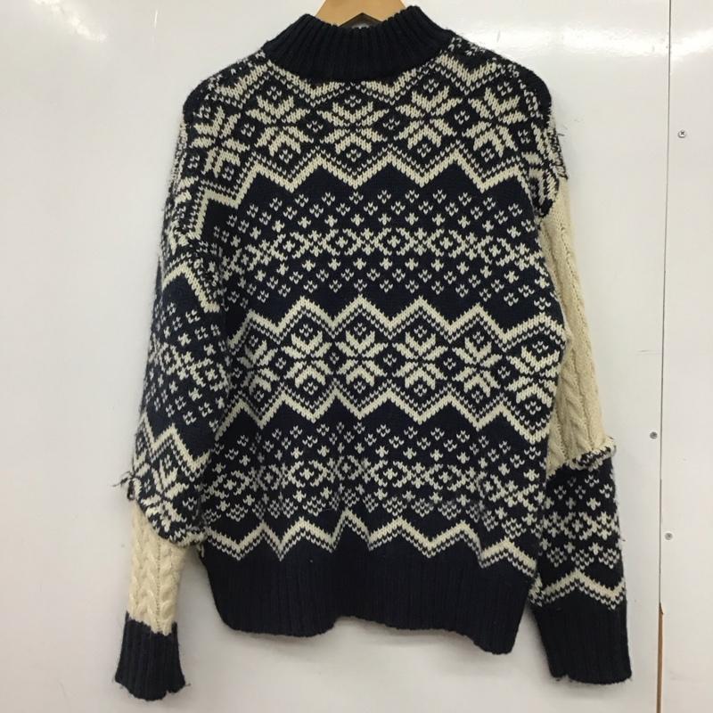 ザラ ZARA カーディガン 長袖 M 総柄 マルチカラー / マルチカラー / multicolor レディース USED 古着 中古 10157360
