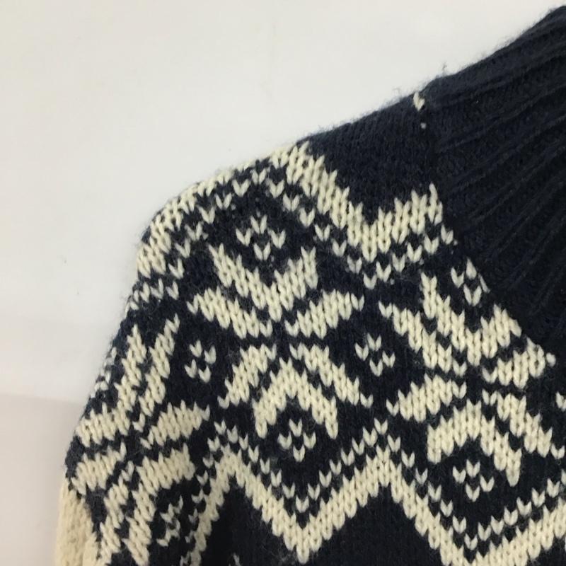 ザラ ZARA カーディガン 長袖 M 総柄 マルチカラー / マルチカラー / multicolor レディース USED 古着 中古 10157360
