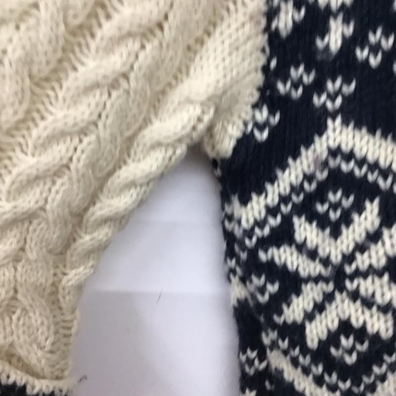 ザラ ZARA カーディガン 長袖 M 総柄 マルチカラー / マルチカラー / multicolor レディース USED 古着 中古 10157360