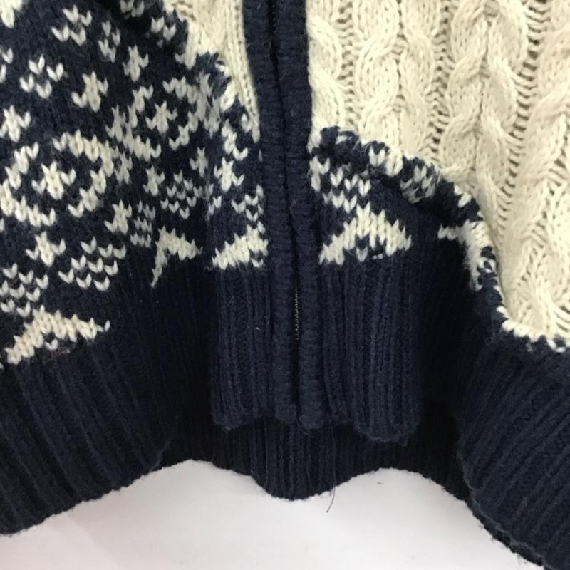 ザラ ZARA カーディガン 長袖 M 総柄 マルチカラー / マルチカラー / multicolor レディース USED 古着 中古 10157360