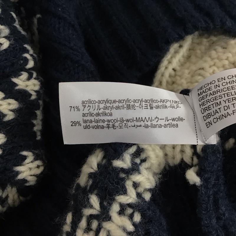 ザラ ZARA カーディガン 長袖 M 総柄 マルチカラー / マルチカラー / multicolor レディース USED 古着 中古 10157360