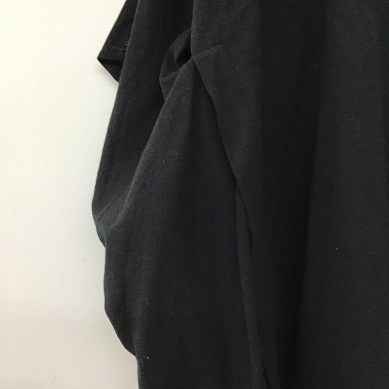 アングリッド Ungrid カットソー 半袖 FREE 無地 黒 / ブラック / black レディース USED 古着 中古 10157361