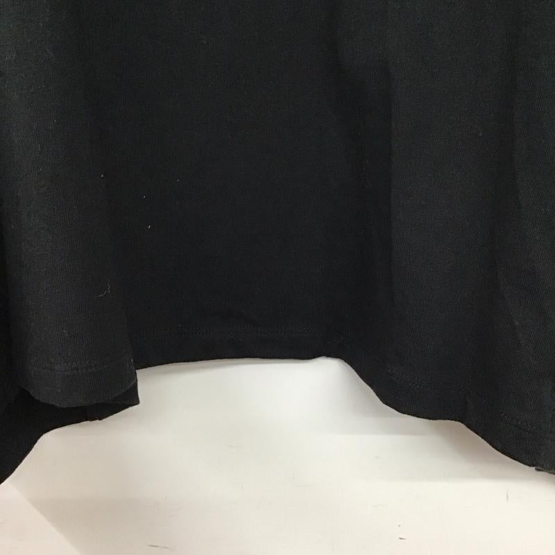 アングリッド Ungrid カットソー 半袖 FREE 無地 黒 / ブラック / black レディース USED 古着 中古 10157361