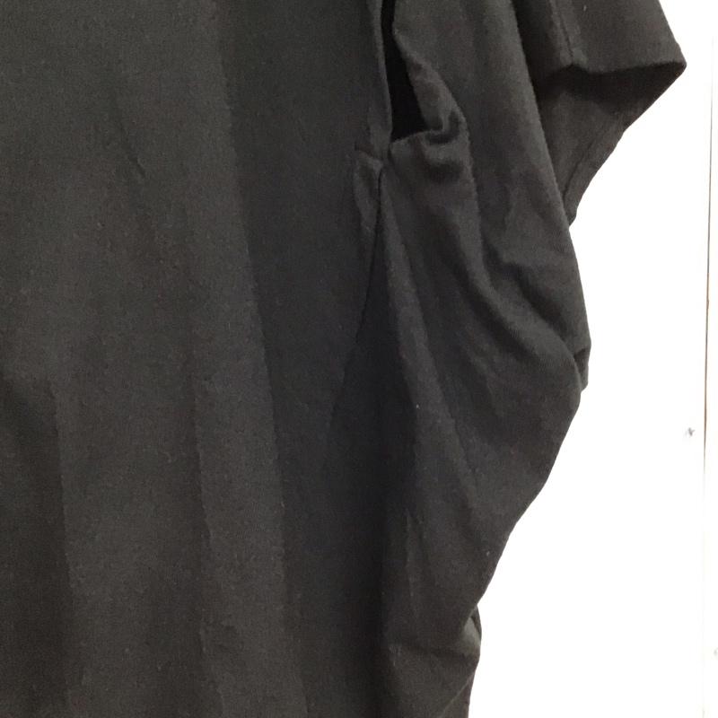 アングリッド Ungrid カットソー 半袖 FREE 無地 黒 / ブラック / black レディース USED 古着 中古 10157361