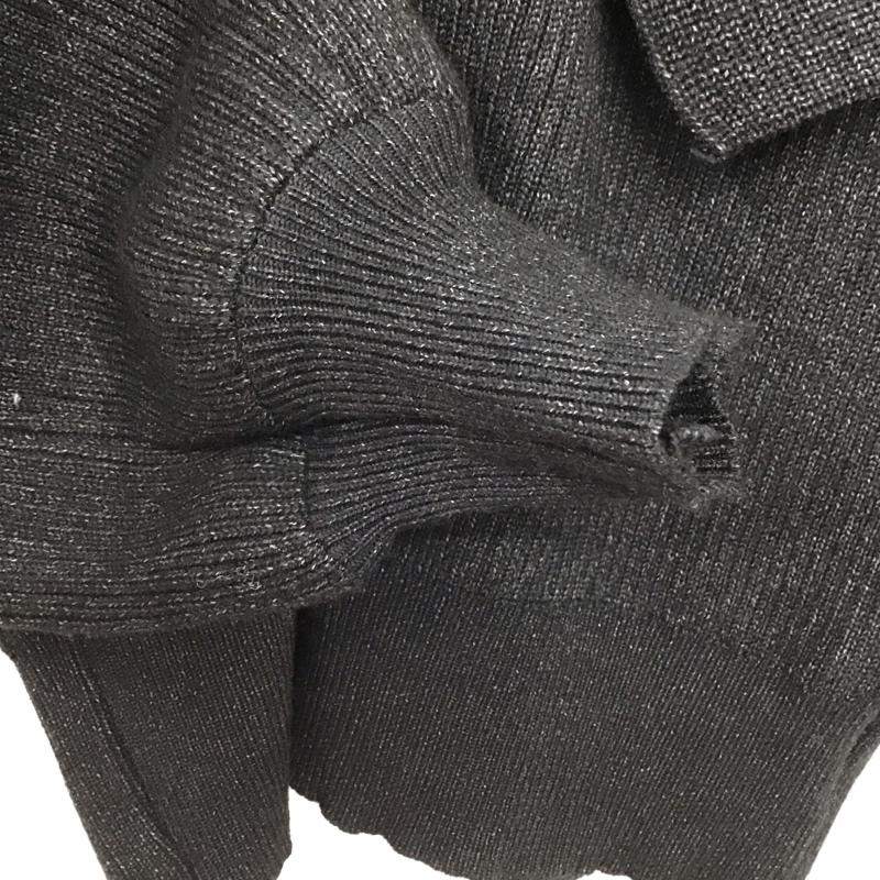 古着 USED ニット、セーター 長袖 M 無地 黒 / ブラック / black レディース USED 古着 中古 10157364