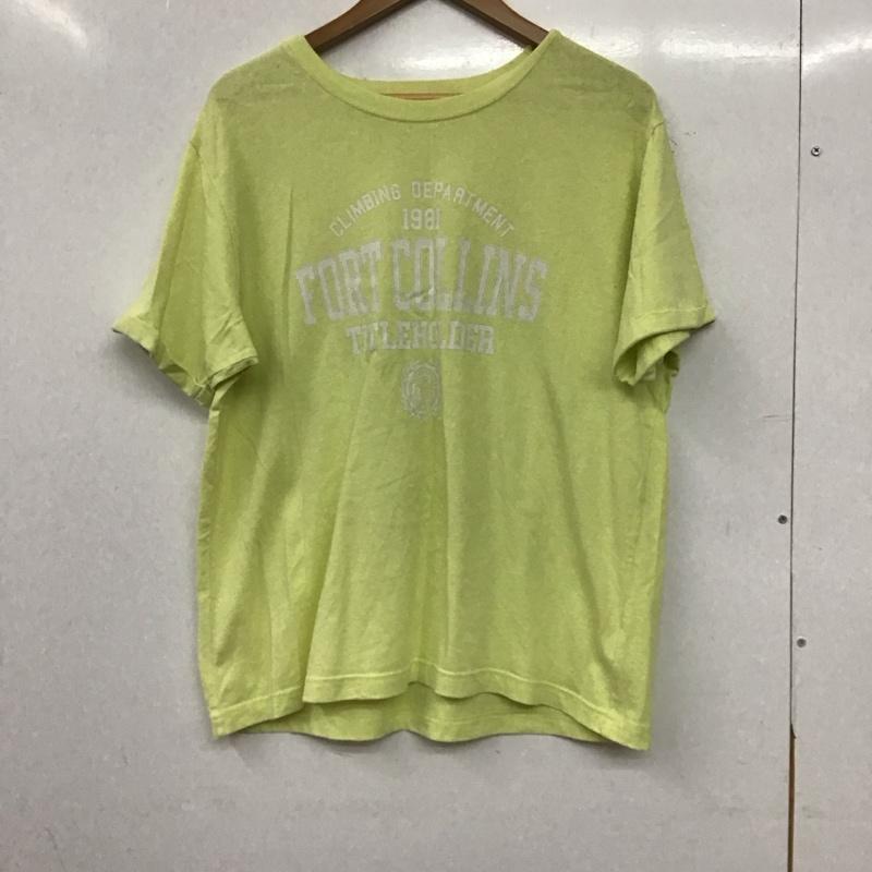 スタディオクリップ studio CLIP Tシャツ 半袖 FREE プリント 黄 / イエロー / yellow レディース USED 古着 中古 10157367