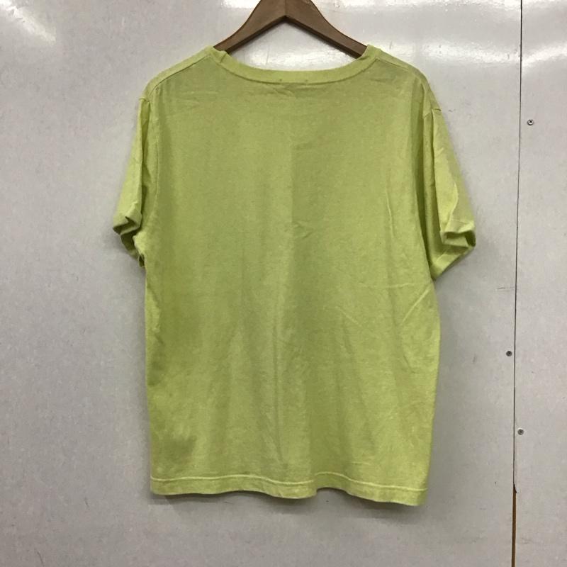 スタディオクリップ studio CLIP Tシャツ 半袖 FREE プリント 黄 / イエロー / yellow レディース USED 古着 中古 10157367