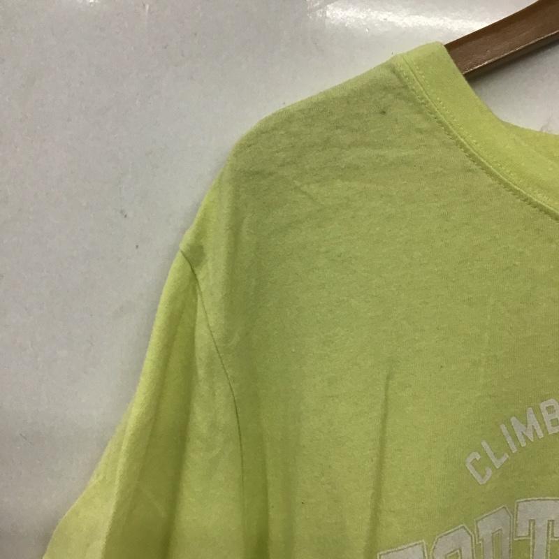 スタディオクリップ studio CLIP Tシャツ 半袖 FREE プリント 黄 / イエロー / yellow レディース USED 古着 中古 10157367