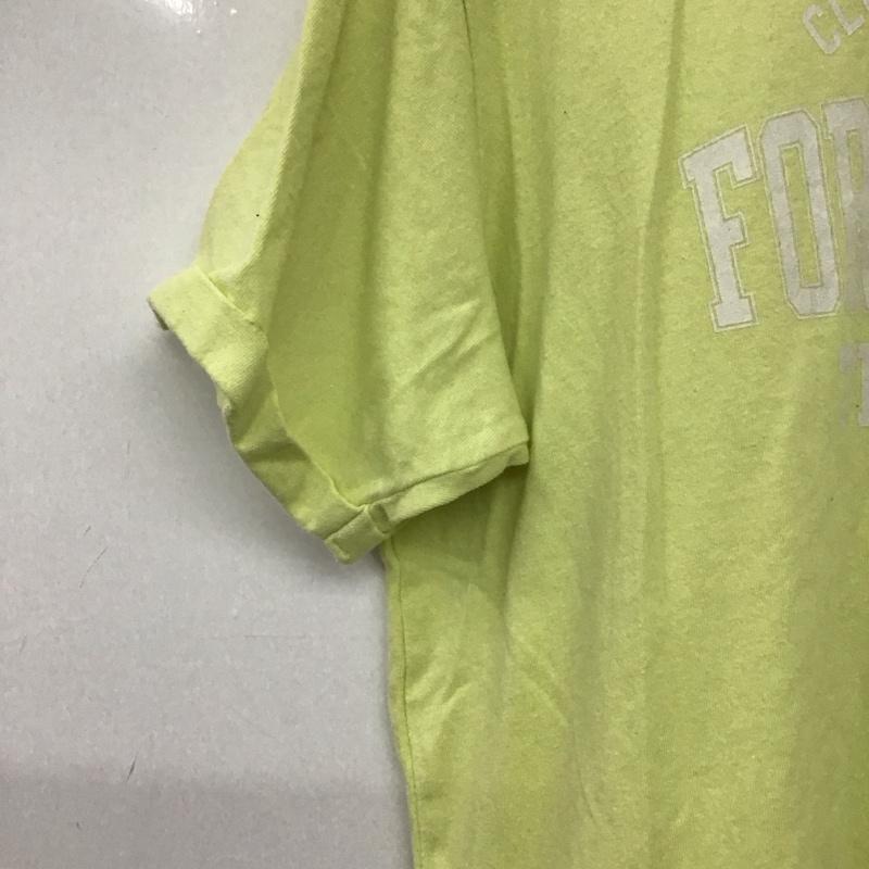 スタディオクリップ studio CLIP Tシャツ 半袖 FREE プリント 黄 / イエロー / yellow レディース USED 古着 中古 10157367