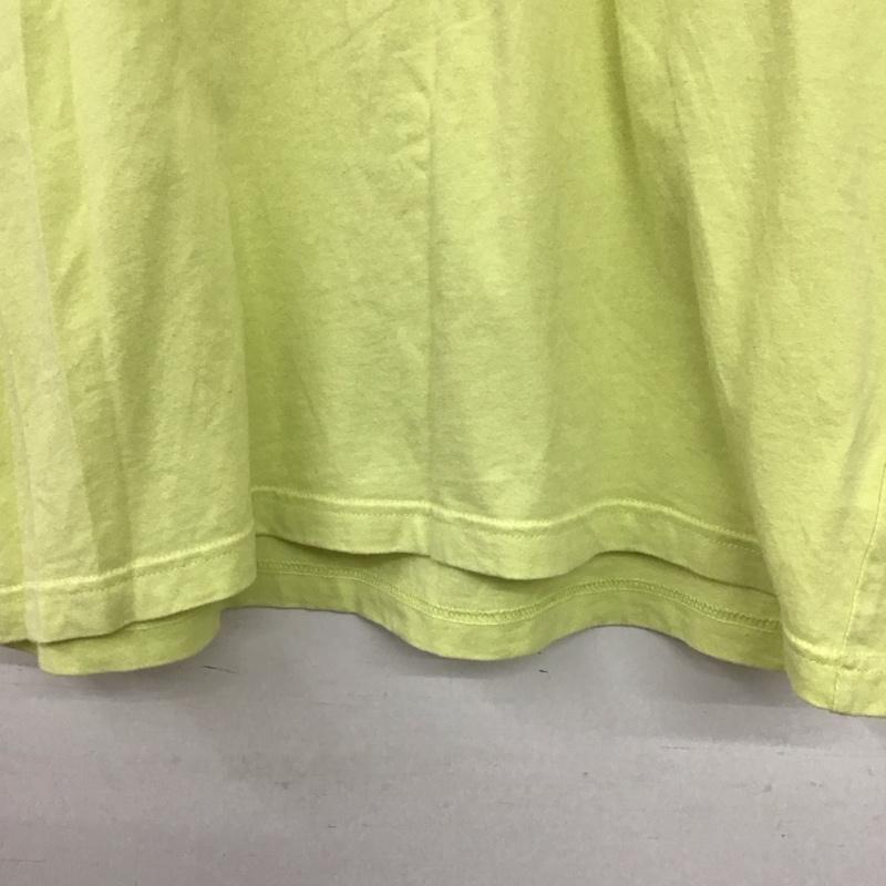 スタディオクリップ studio CLIP Tシャツ 半袖 FREE プリント 黄 / イエロー / yellow レディース USED 古着 中古 10157367