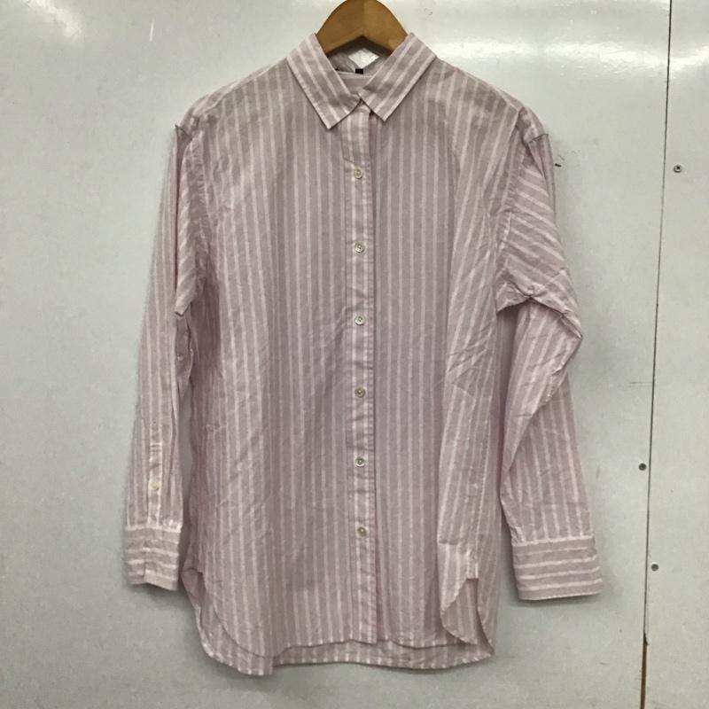 ニジュウサンク 23区 シャツ、ブラウス 長袖 38 ストライプ マルチカラー / マルチカラー / multicolor レディース USED 古着 中古 10157369