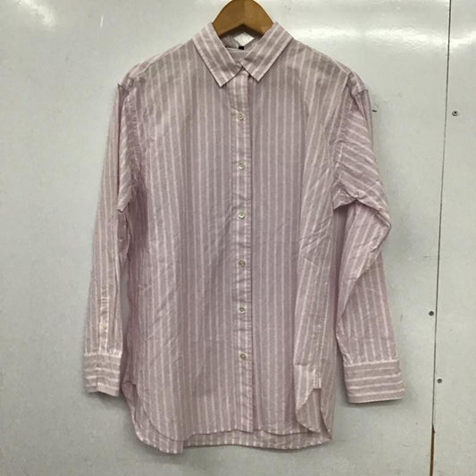 ニジュウサンク 23区 シャツ、ブラウス 長袖 38 ストライプ マルチカラー / マルチカラー / multicolor レディース USED 古着 中古 10157369