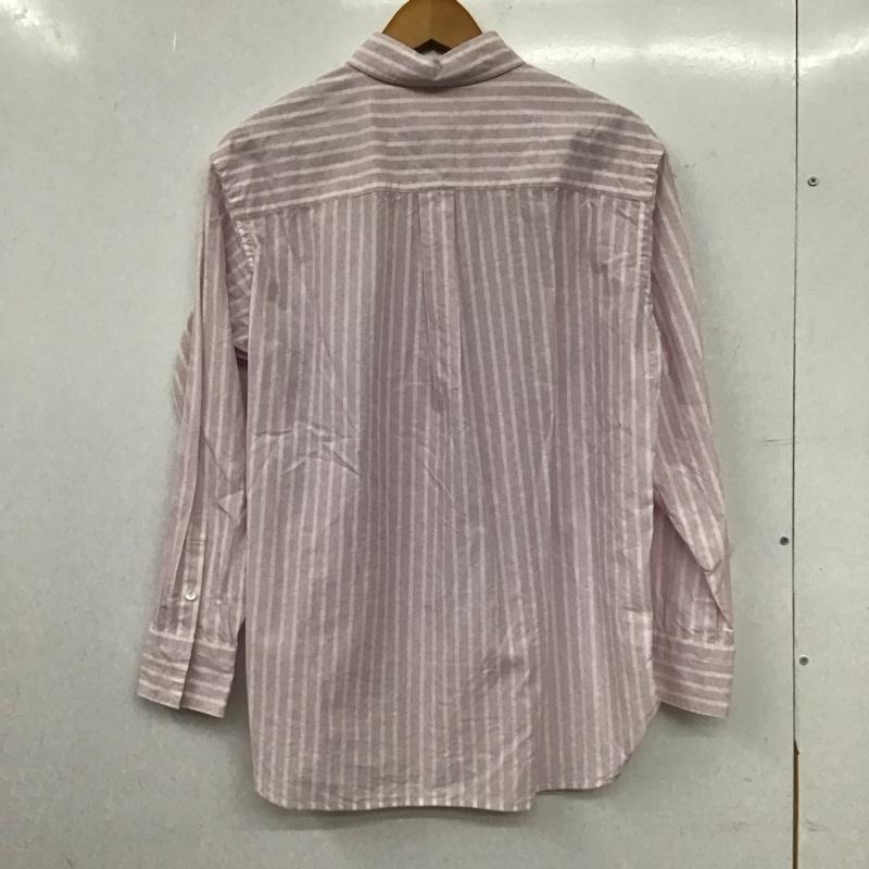 ニジュウサンク 23区 シャツ、ブラウス 長袖 38 ストライプ マルチカラー / マルチカラー / multicolor レディース USED 古着 中古 10157369