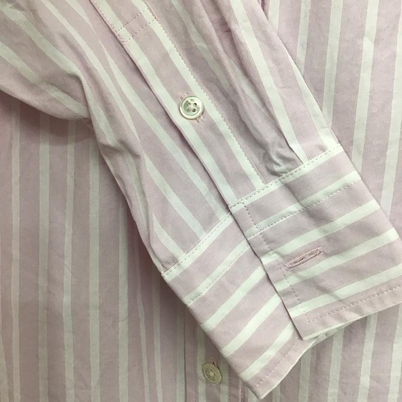 ニジュウサンク 23区 シャツ、ブラウス 長袖 38 ストライプ マルチカラー / マルチカラー / multicolor レディース USED 古着 中古 10157369