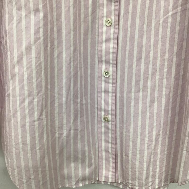 ニジュウサンク 23区 シャツ、ブラウス 長袖 38 ストライプ マルチカラー / マルチカラー / multicolor レディース USED 古着 中古 10157369