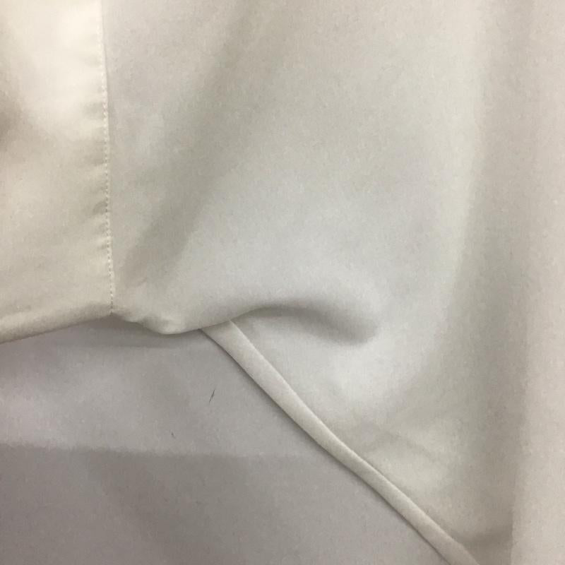 ナノユニバース nano・universe カットソー 半袖 FREE 無地 白 / ホワイト / white レディース USED 古着 中古 10157370