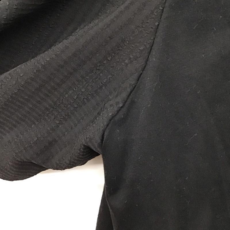 アデイインザライフ ユナイテッドアローズ A day in the life UNITED ARROWS カットソー 半袖 無地 黒 / ブラック / black レディース USED 古着 中古 10157371