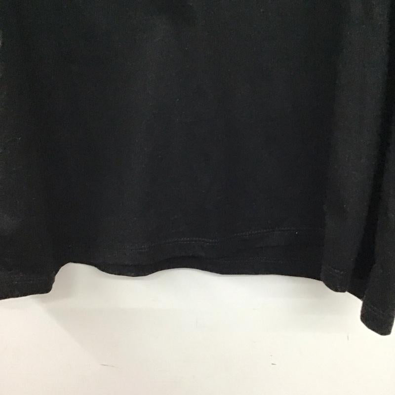 アデイインザライフ ユナイテッドアローズ A day in the life UNITED ARROWS カットソー 半袖 無地 黒 / ブラック / black レディース USED 古着 中古 10157371