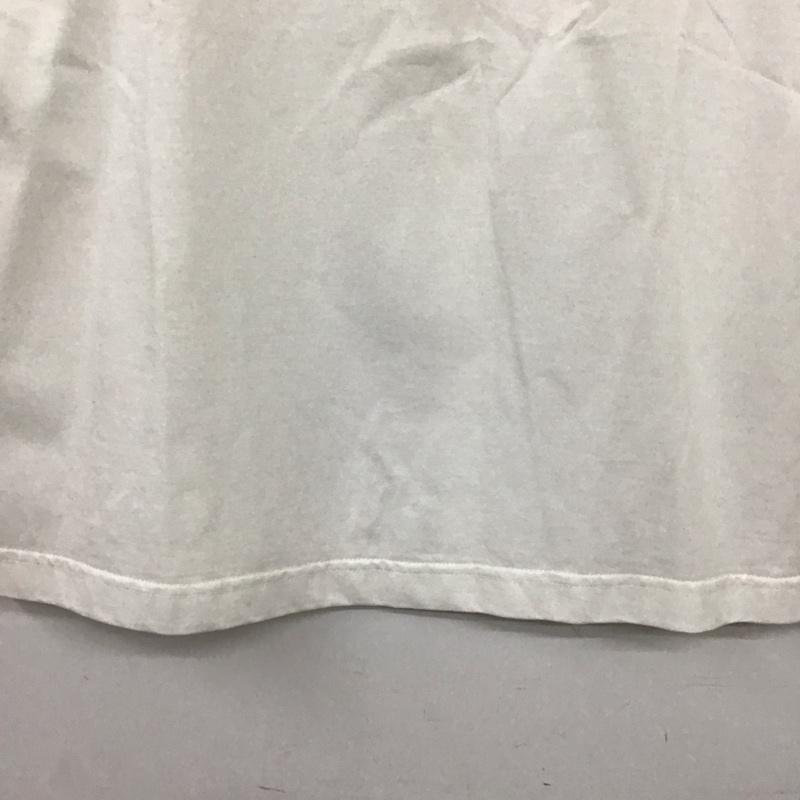 イネド INED カットソー 半袖 無地 白 / ホワイト / white レディース USED 古着 中古 10157372