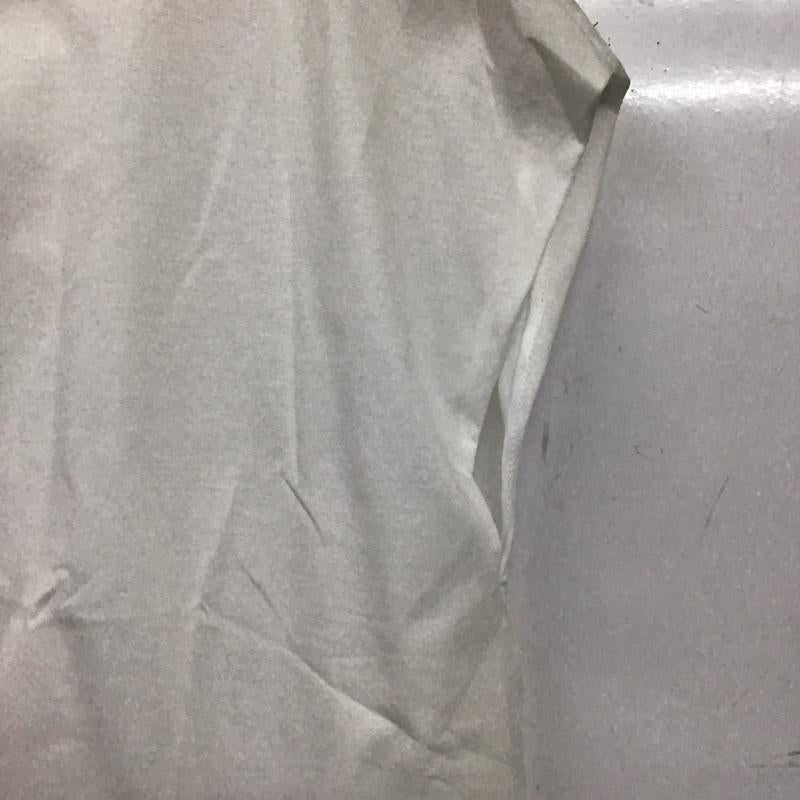 イネド INED カットソー 半袖 無地 白 / ホワイト / white レディース USED 古着 中古 10157372