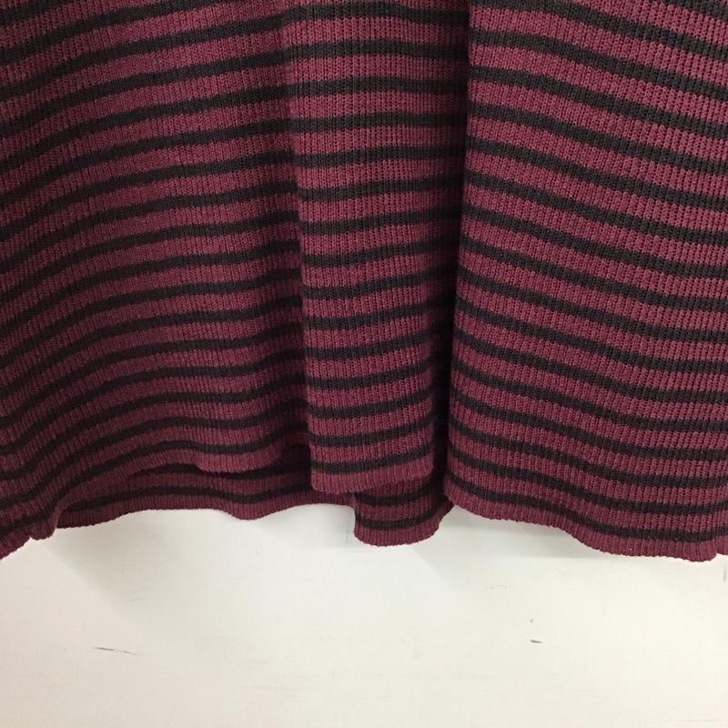 ミラオーウェン Mila Owen カットソー 長袖 1 ボーダー柄 マルチカラー / マルチカラー / multicolor レディース USED 古着 中古 10157373