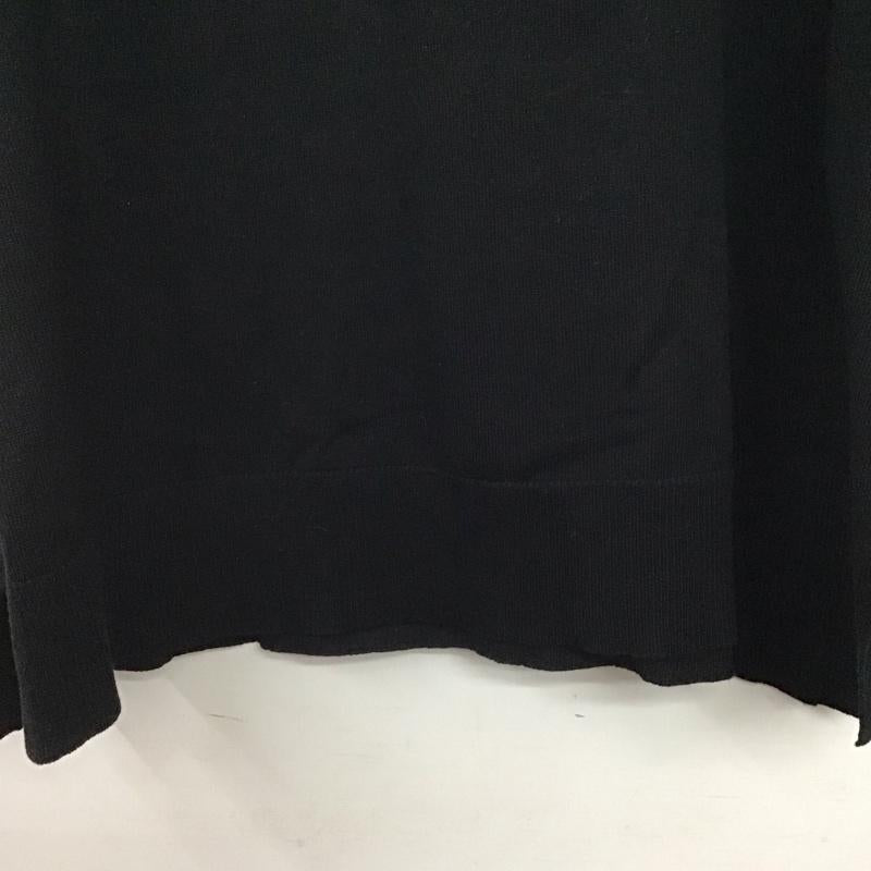 オペークドットクリップ OPAQUE.CLIP カットソー 半袖 M 無地 黒 / ブラック / black レディース USED 古着 中古 10157374