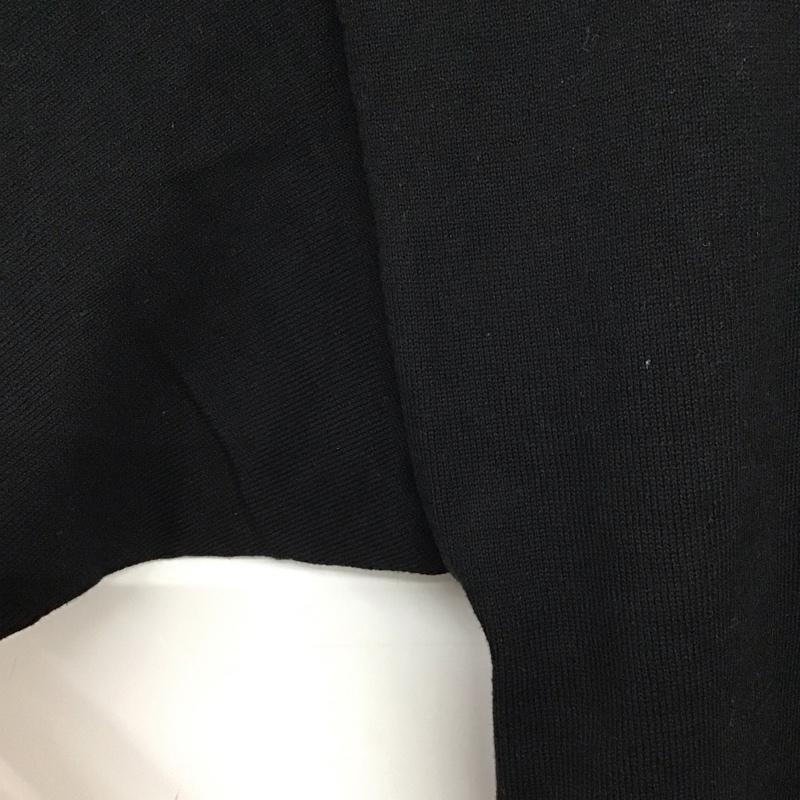 オペークドットクリップ OPAQUE.CLIP カットソー 半袖 M 無地 黒 / ブラック / black レディース USED 古着 中古 10157374
