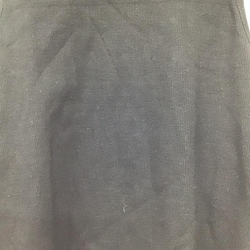 レイカズン Ray Cassin タンクトップ タンクトップ FREE 無地 黒 / ブラック / black レディース USED 古着 中古 10157375