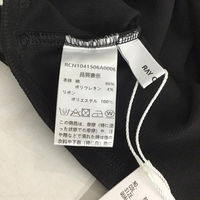 レイカズン Ray Cassin タンクトップ タンクトップ FREE 無地 黒 / ブラック / black レディース USED 古着 中古 10157375