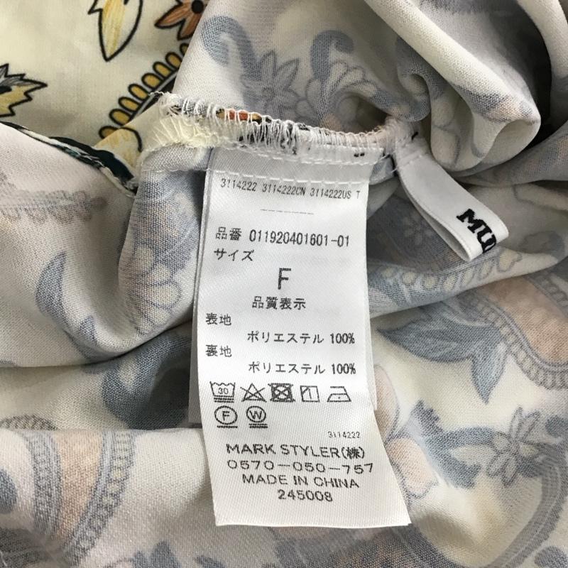 ムルーア MURUA カットソー 半袖 011920401601 ダリスフラワーオフショルブラウス FREE 総柄 マルチカラー / マルチカラー / multicolor レディース USED 古着 中古 10157377