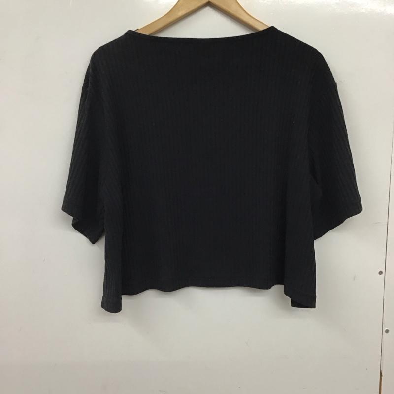 ナイキ NIKE カットソー 半袖 XL 無地 黒 / ブラック / black レディース USED 古着 中古 10157379