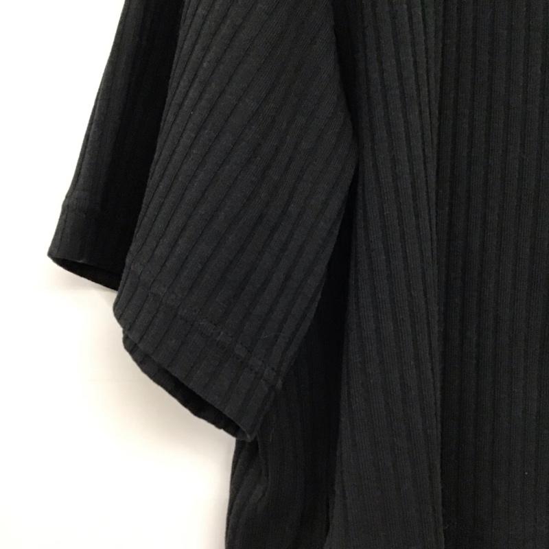 ナイキ NIKE カットソー 半袖 XL 無地 黒 / ブラック / black レディース USED 古着 中古 10157379
