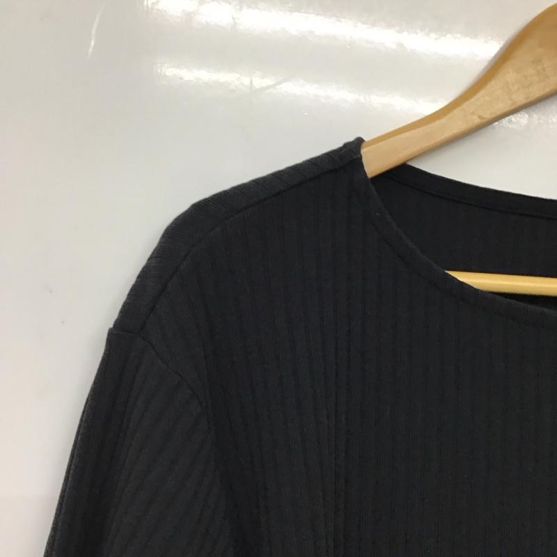 ナイキ NIKE カットソー 半袖 XL 無地 黒 / ブラック / black レディース USED 古着 中古 10157379