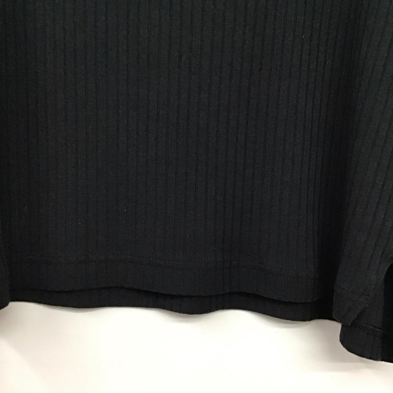 ナイキ NIKE カットソー 半袖 XL 無地 黒 / ブラック / black レディース USED 古着 中古 10157379