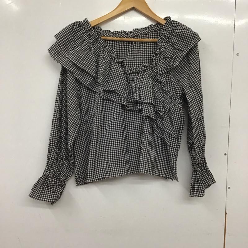 ローリーズファーム LOWRYS FARM カットソー 長袖 FREE チェック マルチカラー / マルチカラー / multicolor レディース USED 古着 中古 10157380