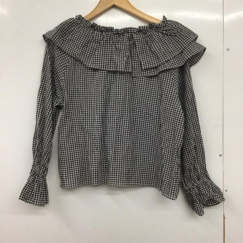 ローリーズファーム LOWRYS FARM カットソー 長袖 FREE チェック マルチカラー / マルチカラー / multicolor レディース USED 古着 中古 10157380
