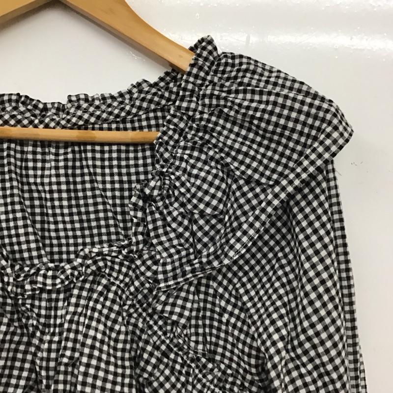 ローリーズファーム LOWRYS FARM カットソー 長袖 FREE チェック マルチカラー / マルチカラー / multicolor レディース USED 古着 中古 10157380