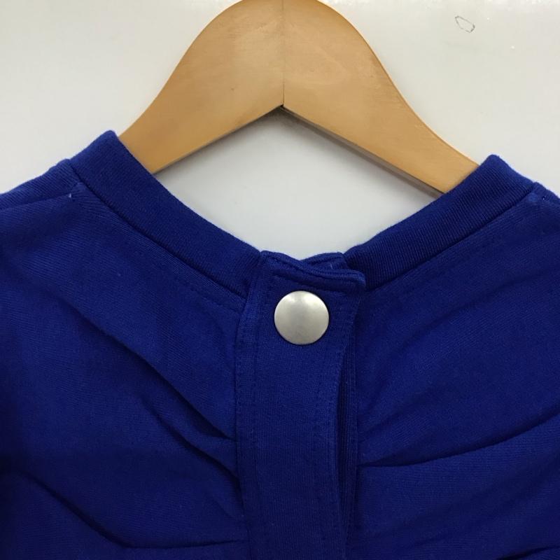 マルニ MARNI トレーナー 長袖 無地 青 / ブルー / blue ガールズ USED 古着 中古 10157381