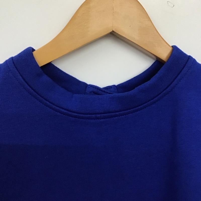 マルニ MARNI トレーナー 長袖 無地 青 / ブルー / blue ガールズ USED 古着 中古 10157381