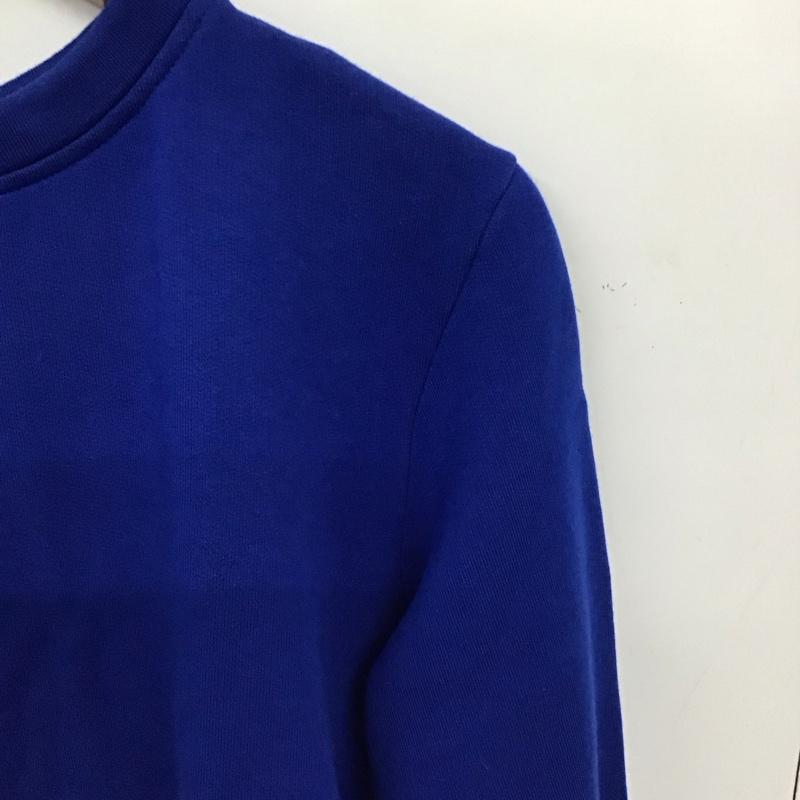 マルニ MARNI トレーナー 長袖 無地 青 / ブルー / blue ガールズ USED 古着 中古 10157381