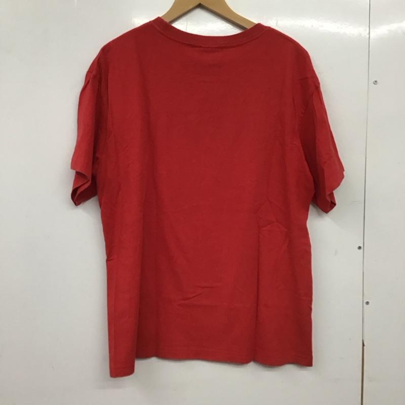 エックスガール X-girl Tシャツ 半袖 ONE SIZE プリント 赤 / レッド / red レディース USED 古着 中古 10157382